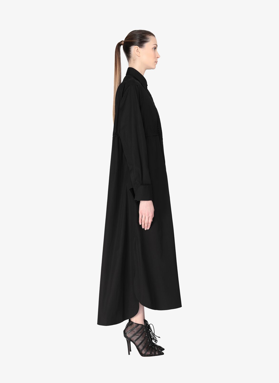 Shirts ALAÏA BLACK SHIRTS